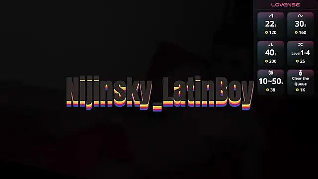 Nijinsky LatinBoy online show from 02/25/26, 11:21