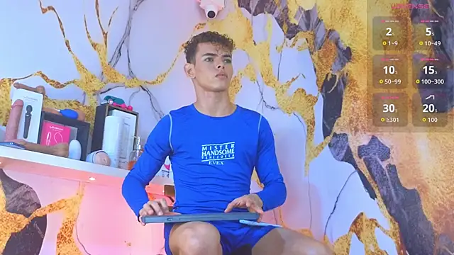 Nijinsky LatinBoy online show from 12/16/25, 07:34