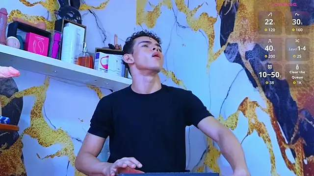 Nijinsky LatinBoy online show from 11/15/25, 11:25