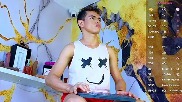 Nijinsky LatinBoy online show from 09/20/25, 10:53