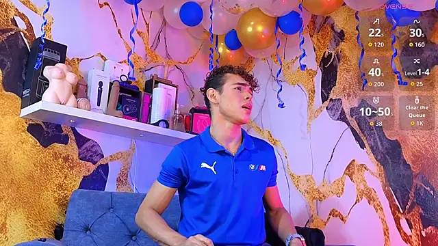 Nijinsky LatinBoy online show from 02/23/26, 11:00