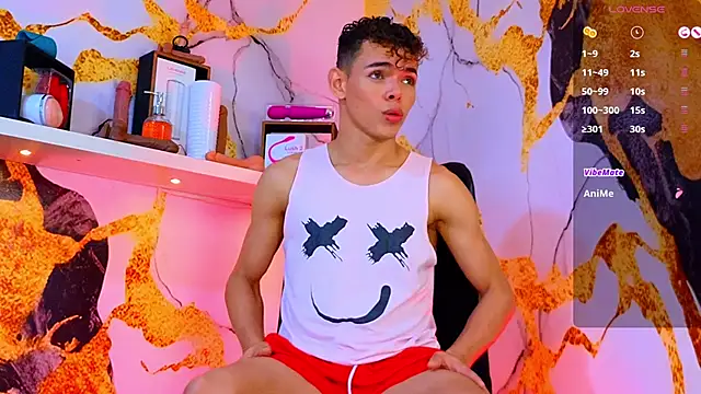 Nijinsky LatinBoy online show from 10/15/25, 11:29