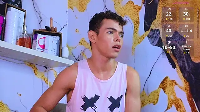 Nijinsky LatinBoy online show from 11/14/25, 12:31