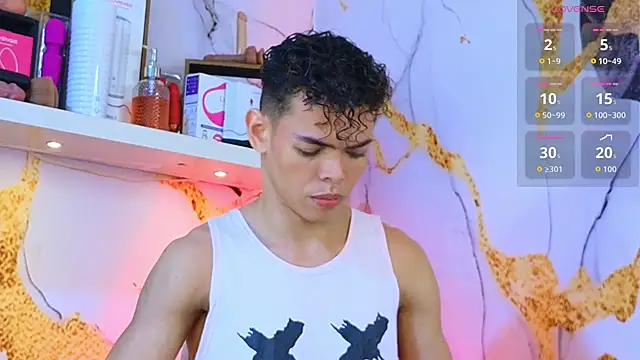 Nijinsky LatinBoy online show from 12/03/25, 10:47