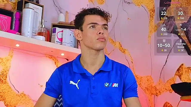 Nijinsky LatinBoy online show from 11/22/25, 03:49