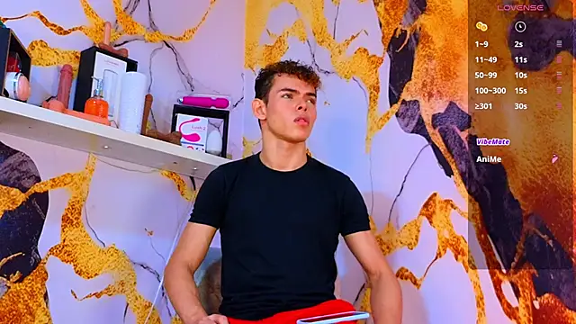 Nijinsky LatinBoy online show from 10/04/25, 11:12