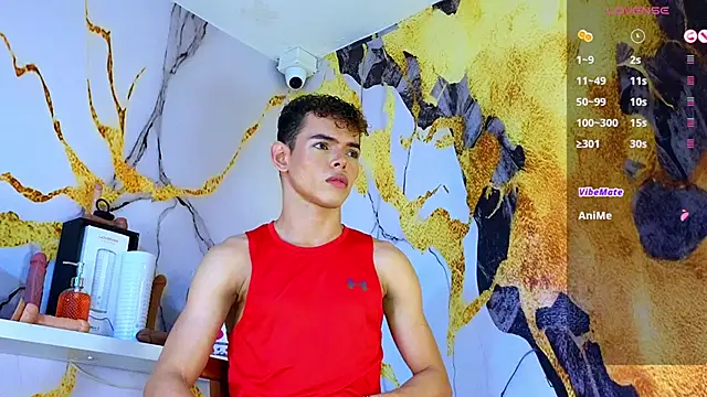 Nijinsky LatinBoy online show from 09/21/25, 11:04