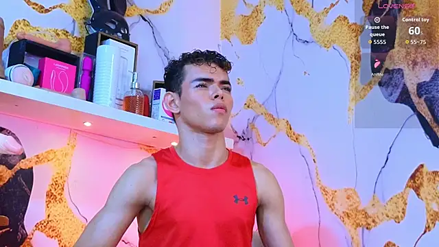 Nijinsky LatinBoy online show from 11/12/25, 10:52