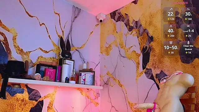 Nijinsky LatinBoy online show from 11/22/25, 03:55