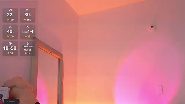 Nijinsky LatinBoy online show from 04/12/26, 12:08