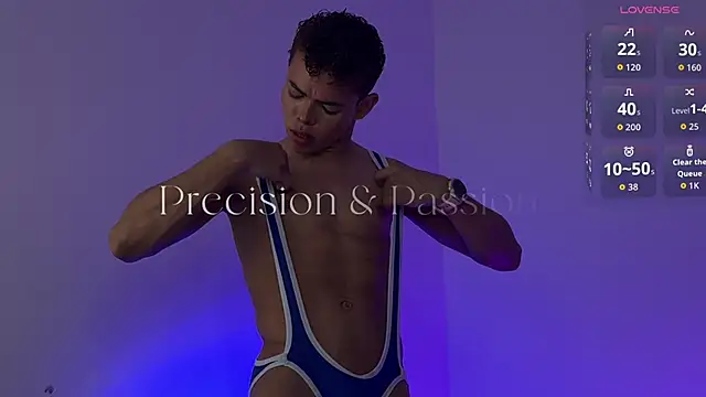 Nijinsky LatinBoy online show from 05/07/26, 11:02