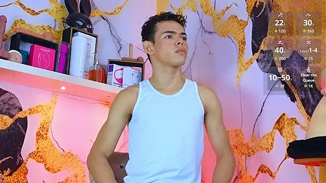 Nijinsky LatinBoy online show from 11/19/25, 10:59