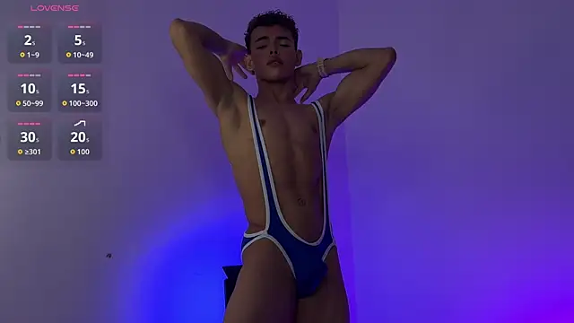 Nijinsky LatinBoy online show from 05/23/26, 11:15