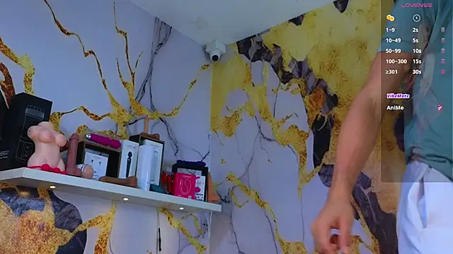 Nijinsky LatinBoy online show from 01/09/26, 10:55