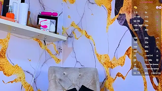 Nijinsky LatinBoy online show from 10/05/25, 11:23