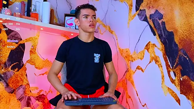 Nijinsky LatinBoy online show from 10/24/25, 11:53