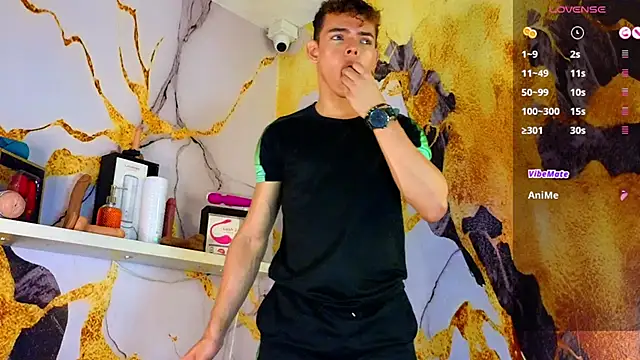 Nijinsky LatinBoy online show from 09/18/25, 10:51