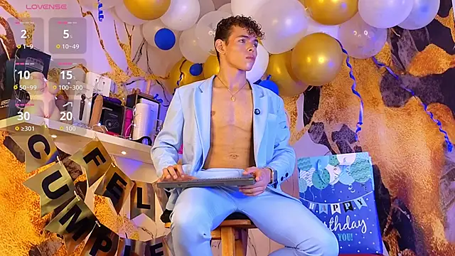 Nijinsky LatinBoy online show from 02/26/26, 06:02