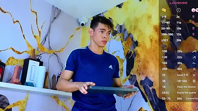 Nijinsky LatinBoy online show from 09/15/25, 10:59