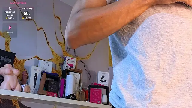 Nijinsky LatinBoy online show from 03/02/26, 11:06