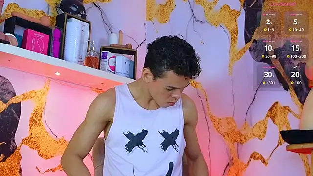 Nijinsky LatinBoy online show from 11/20/25, 11:00