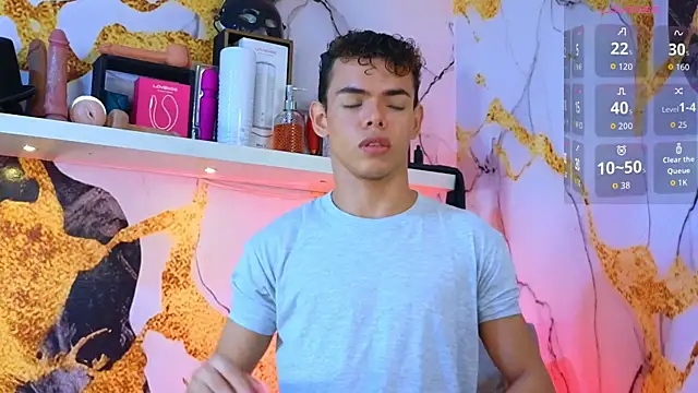 Nijinsky LatinBoy online show from 11/27/25, 10:59