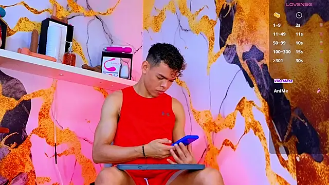 Nijinsky LatinBoy online show from 10/12/25, 11:11