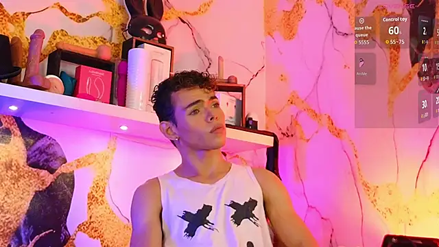 Nijinsky LatinBoy online show from 11/29/25, 11:10