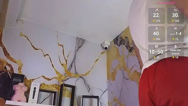 Nijinsky LatinBoy online show from 01/18/26, 01:47