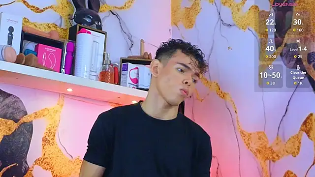 Nijinsky LatinBoy online show from 12/05/25, 10:58