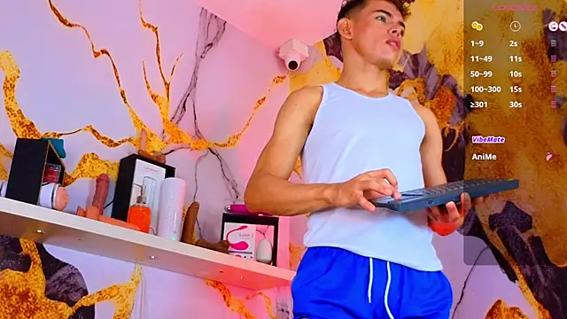 Nijinsky LatinBoy online show from 10/10/25, 12:06