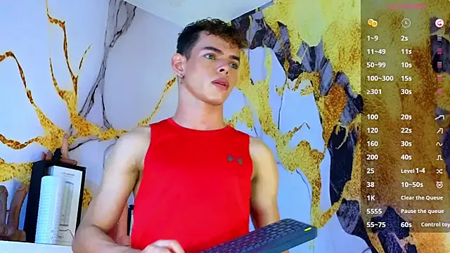 Nijinsky LatinBoy online show from 09/14/25, 10:48