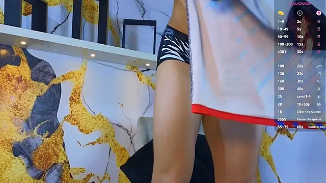 Nijinsky LatinBoy online show from 01/11/26, 10:55