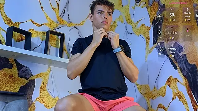 Nijinsky LatinBoy online show from 02/10/26, 10:58