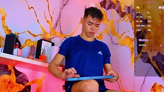 Nijinsky LatinBoy online show from 10/11/25, 12:28