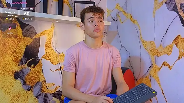 Nijinsky LatinBoy online show from 02/05/26, 02:18