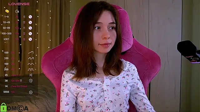 LittleOriana online show from 03/15/25, 01:41