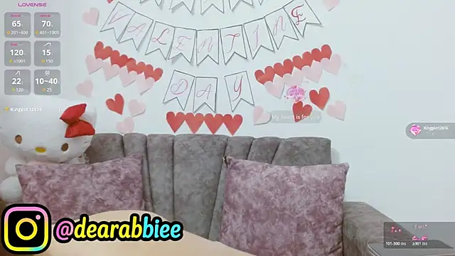 DearAbbiee online show from 03/26/26, 10:13