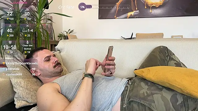 Snapshot of Asmodeuss666 chatting on 02/21/25, 01:11 Asmodeuss666 online show from 02/21/25, 01:11