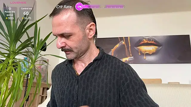 Snapshot of Asmodeuss666 chatting on 02/26/25, 07:34 Asmodeuss666 online show from 02/26/25, 07:34