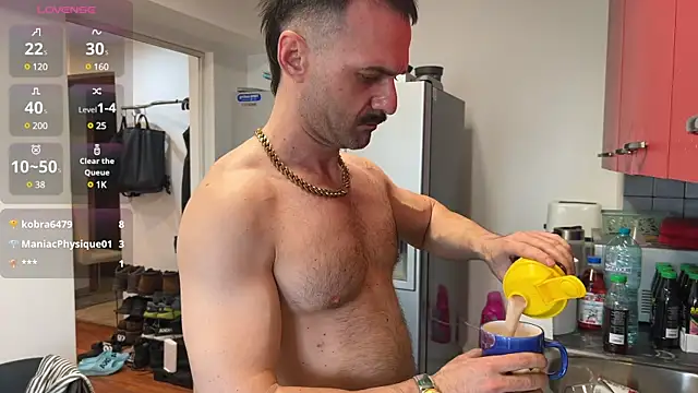 Snapshot of Asmodeuss666 chatting on 02/14/25, 01:40 Asmodeuss666 online show from 02/14/25, 01:40