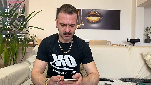 Snapshot of Asmodeuss666 chatting on 02/08/25, 11:22 Asmodeuss666 online show from 02/08/25, 11:22