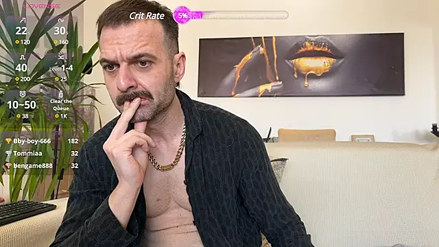 Snapshot of Asmodeuss666 chatting on 02/23/25, 11:11 Asmodeuss666 online show from 02/23/25, 11:11