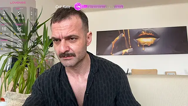 Snapshot of Asmodeuss666 chatting on 02/22/25, 07:56 Asmodeuss666 online show from 02/22/25, 07:56