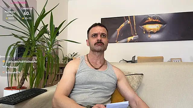 Snapshot of Asmodeuss666 chatting on 02/18/25, 11:00 Asmodeuss666 online show from 02/18/25, 11:00