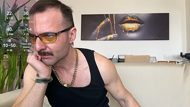 Snapshot of Asmodeuss666 chatting on 02/10/25, 08:20 Asmodeuss666 online show from 02/10/25, 08:20