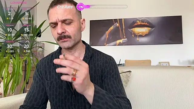 Snapshot of Asmodeuss666 chatting on 02/21/25, 07:01 Asmodeuss666 online show from 02/21/25, 07:01