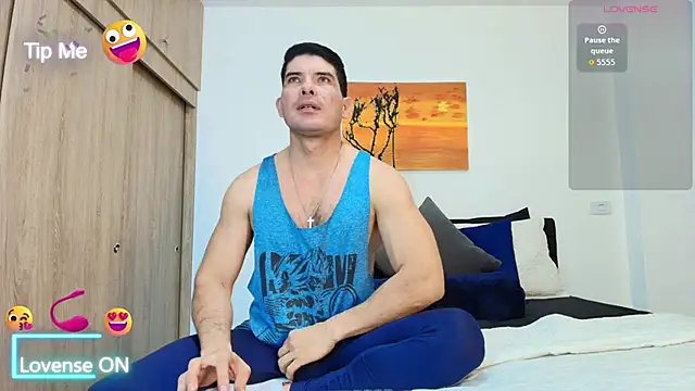 Andrewstelle coleman online show from 10/23/25, 07:12