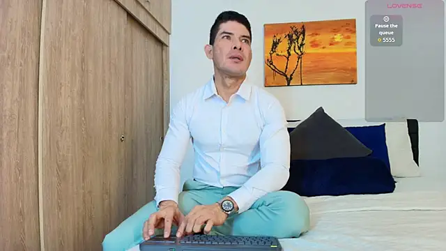 Andrewstelle coleman online show from 01/10/26, 06:31