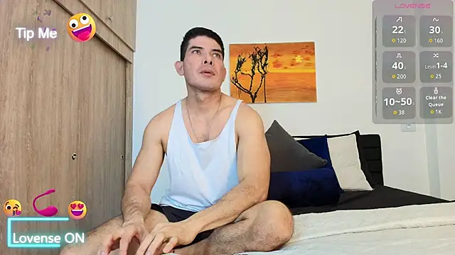 Snapshot of Andrewstelle_coleman chatting on 10/18/25, 01:24 Andrewstelle coleman online show from 10/18/25, 01:24